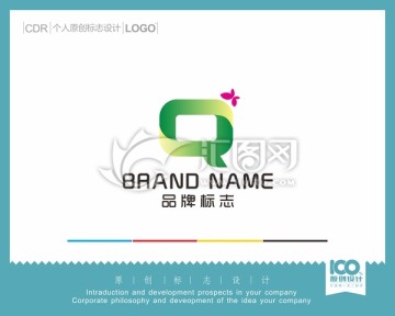 q字母logo