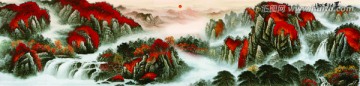 國畫鴻運當(dāng)頭