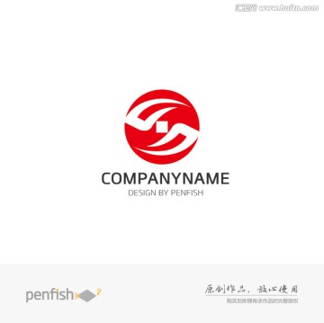 雙手錢幣金融行業(yè)logo