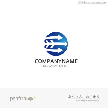 箭頭logo