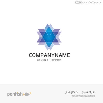 夢幻星形logo