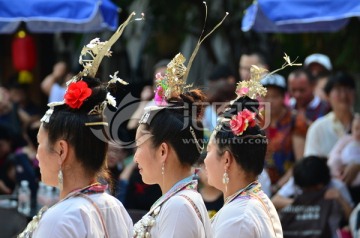 少数民族头饰