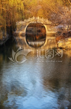 油彩美景