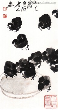 雛雞圖（未分層）