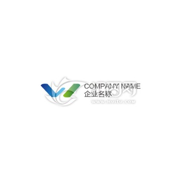 字母W企業(yè)通用logo設(shè)計(jì)