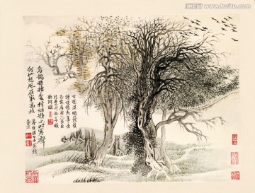 山水國(guó)畫