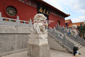 黑龙江巴彦灵隐寺