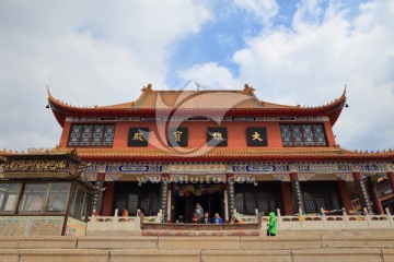 黑龍江巴彥靈隱寺