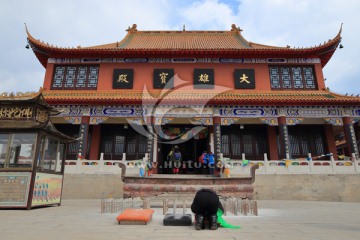 黑龙江巴彦灵隐寺