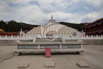 黑龙江巴彦灵隐寺