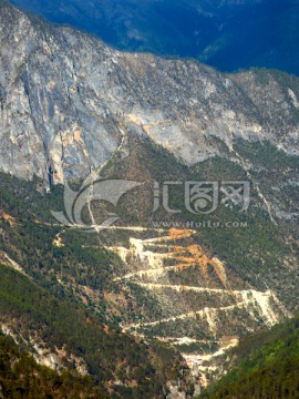 盘山路