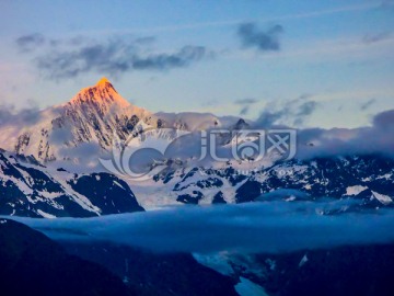 云南梅里雪山