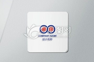 工业logo