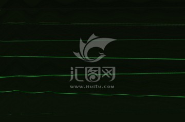 綠色線條背景紋理（未分層）