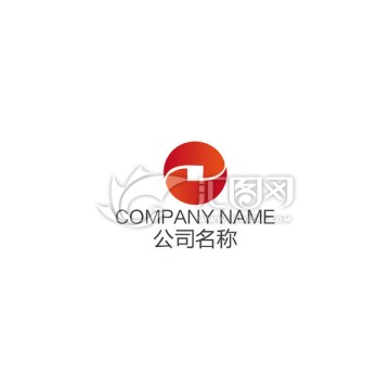 投資理財圓形錢幣logo設(shè)計