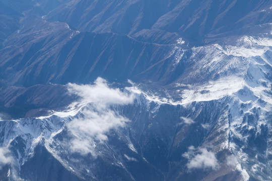 俯瞰天山