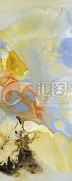 抽象油畫 背景墻 壁畫
