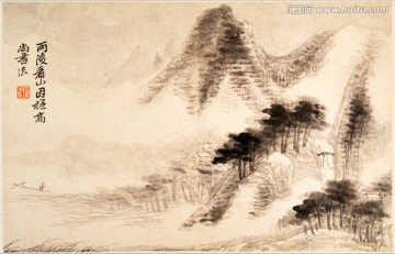 山水畫(huà)