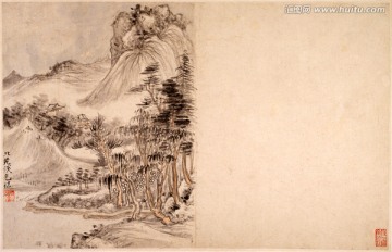 山水畫(huà)