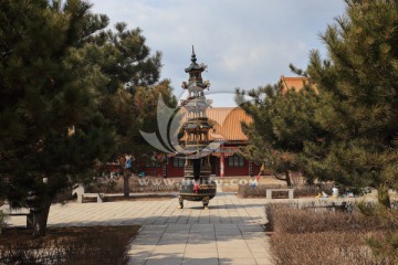 黑龙江巴彦灵隐寺