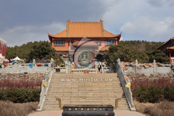 黑龙江巴彦灵隐寺