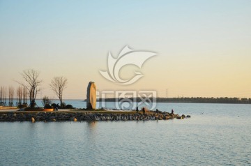 苏州湾太湖湿地公园