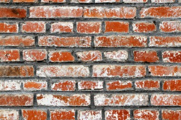 红砖墙 红砖 墙面 砖缝 砖墙
