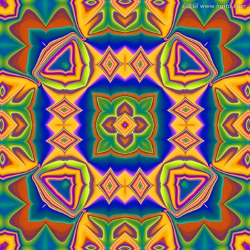 幾何圖案 背景花紋