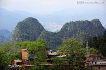 村寨 寨子 山寨 瑶族 连南