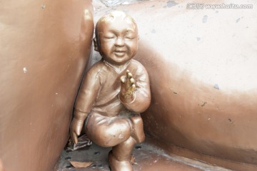 无锡灵山寺雕塑