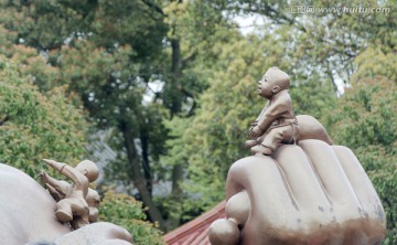 无锡灵山寺雕塑