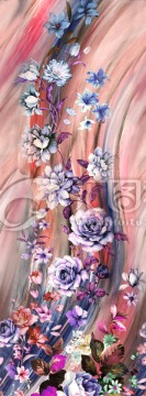 定位花沒分層