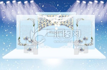 婚禮效果圖