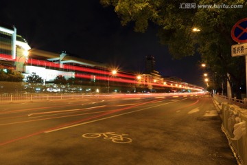 北京 长安街 夜景