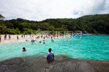 斯米兰岛 泰国风光