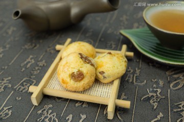 酥饼茶点