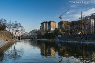 西安护城河