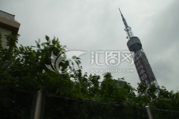 廣州人民廣播電臺 電視塔