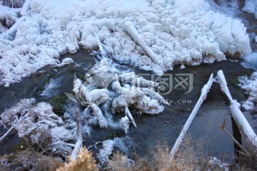 雪景 积雪