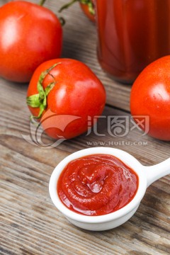 番茄与番茄酱