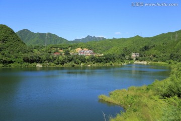 北京 昌平 南口镇 龙潭村美景