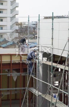 建筑施工 建筑工人