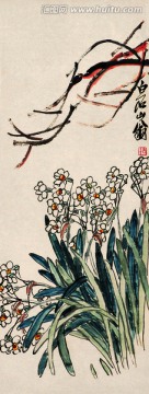 齊白石 花鳥國畫