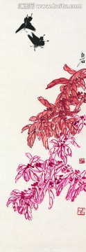 齊白石 花鳥國畫