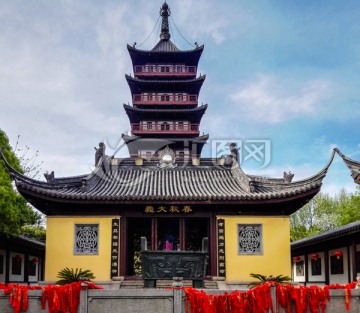 嘉兴伍相祠 壕股禅院 伍子胥祠