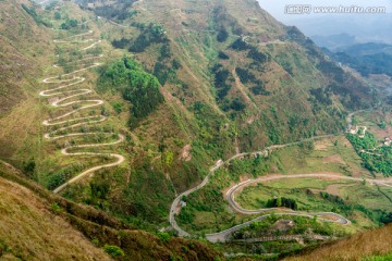 二十四道拐抗战公路