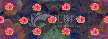 油畫布太陽(yáng)花