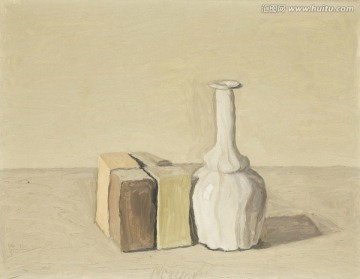 抽象靜物油畫 莫蘭迪高清作品