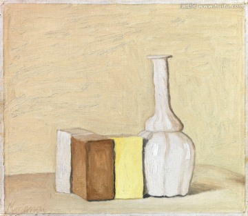 抽象靜物油畫 莫蘭迪高清作品