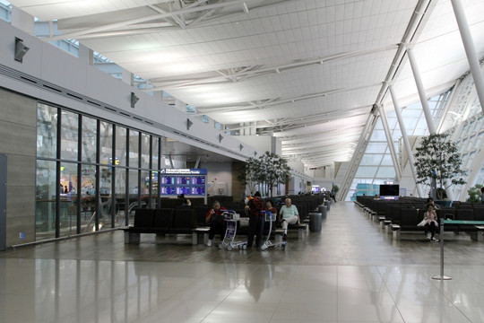 首尔仁川机场候机厅